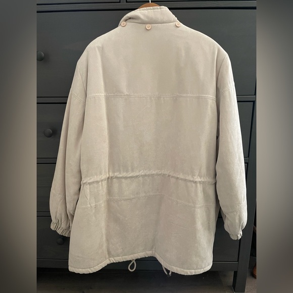 EUC Cream Bromley Sport Coat - Picture 6 of 6